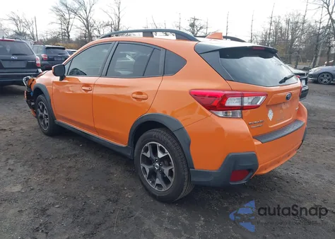 2018 Subaru Crosstrek 2.0I Premium from USA, damaged, VIN JF2GTABC0JH242181
